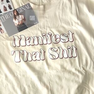 Pebby Forever Side slit tee